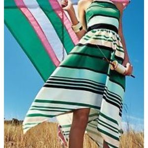 NWT Anthropologie Troubadour Striped dress